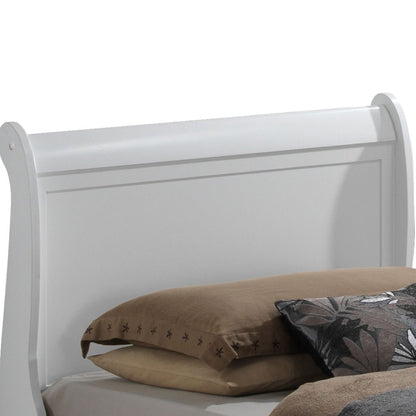 Glory Furniture - Louis Phillipe - Sleigh Bed