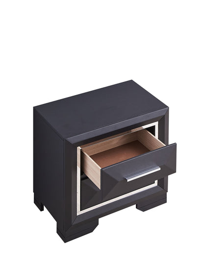 Liverpool - Nightstand - Black