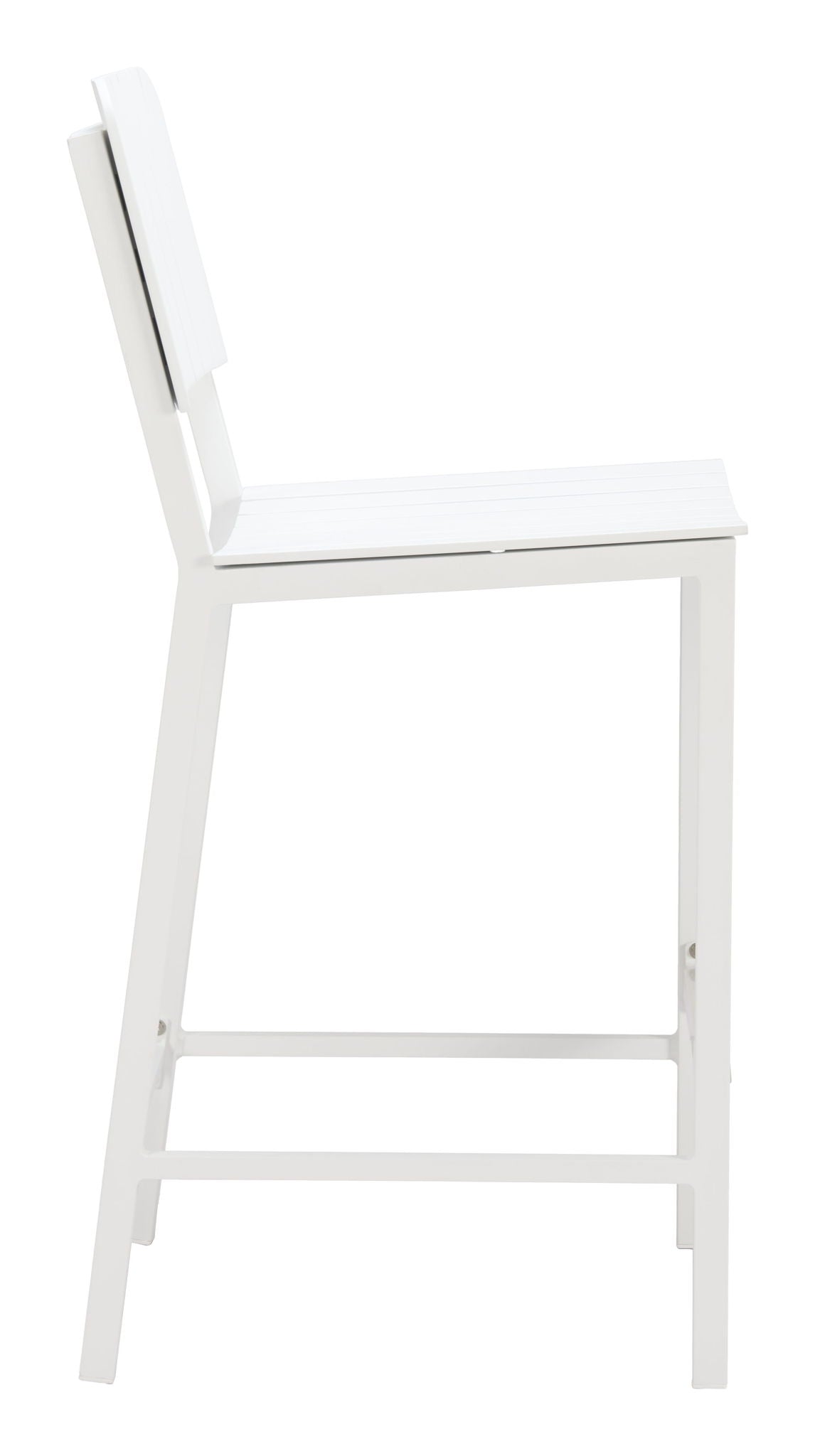Kayu - Outdoor Barstool - White