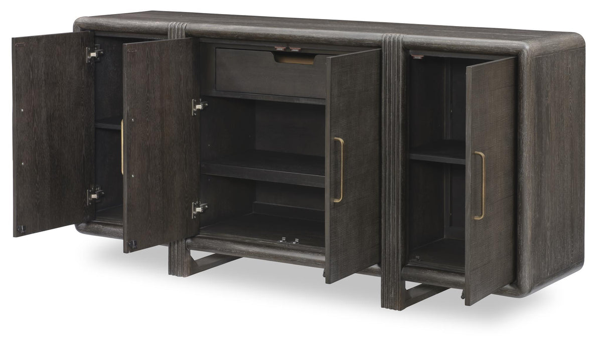Maren - Woven Credenza