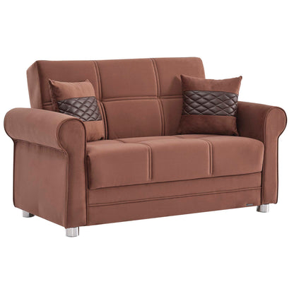 Ottomanson Sara - Convertible Loveseat With Storage