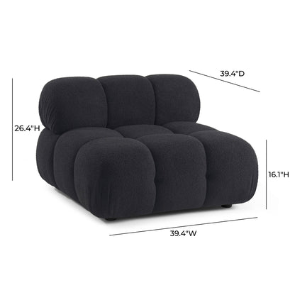 Calliope - Modular Armless Chair
