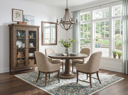 Seraphina - Display Cabinet - Midnight Oak
