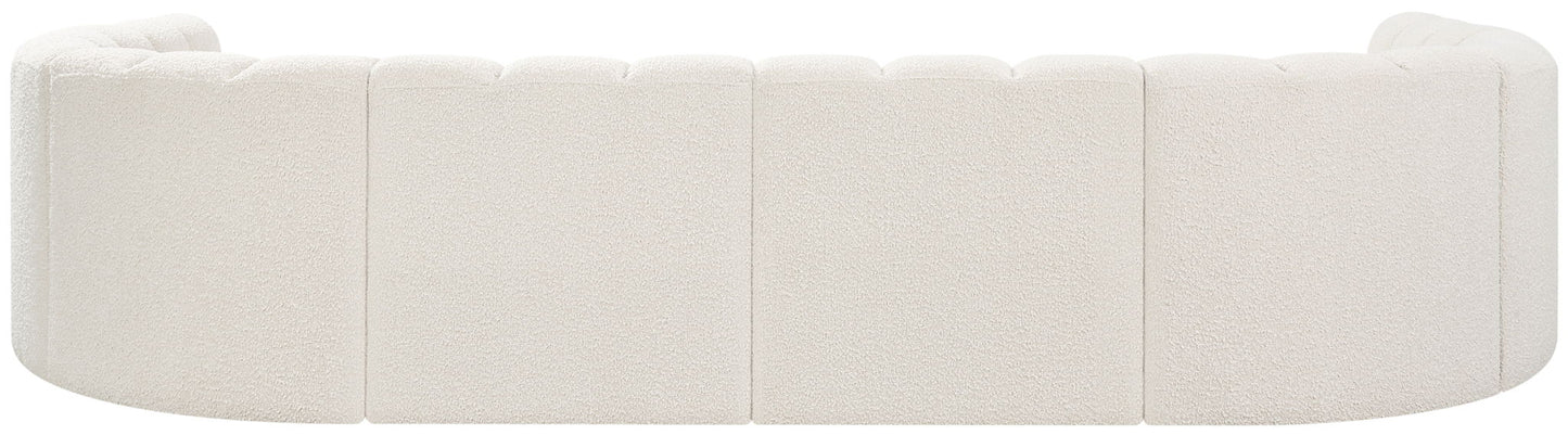 Arc - Boucle Fabric Modular Sectional