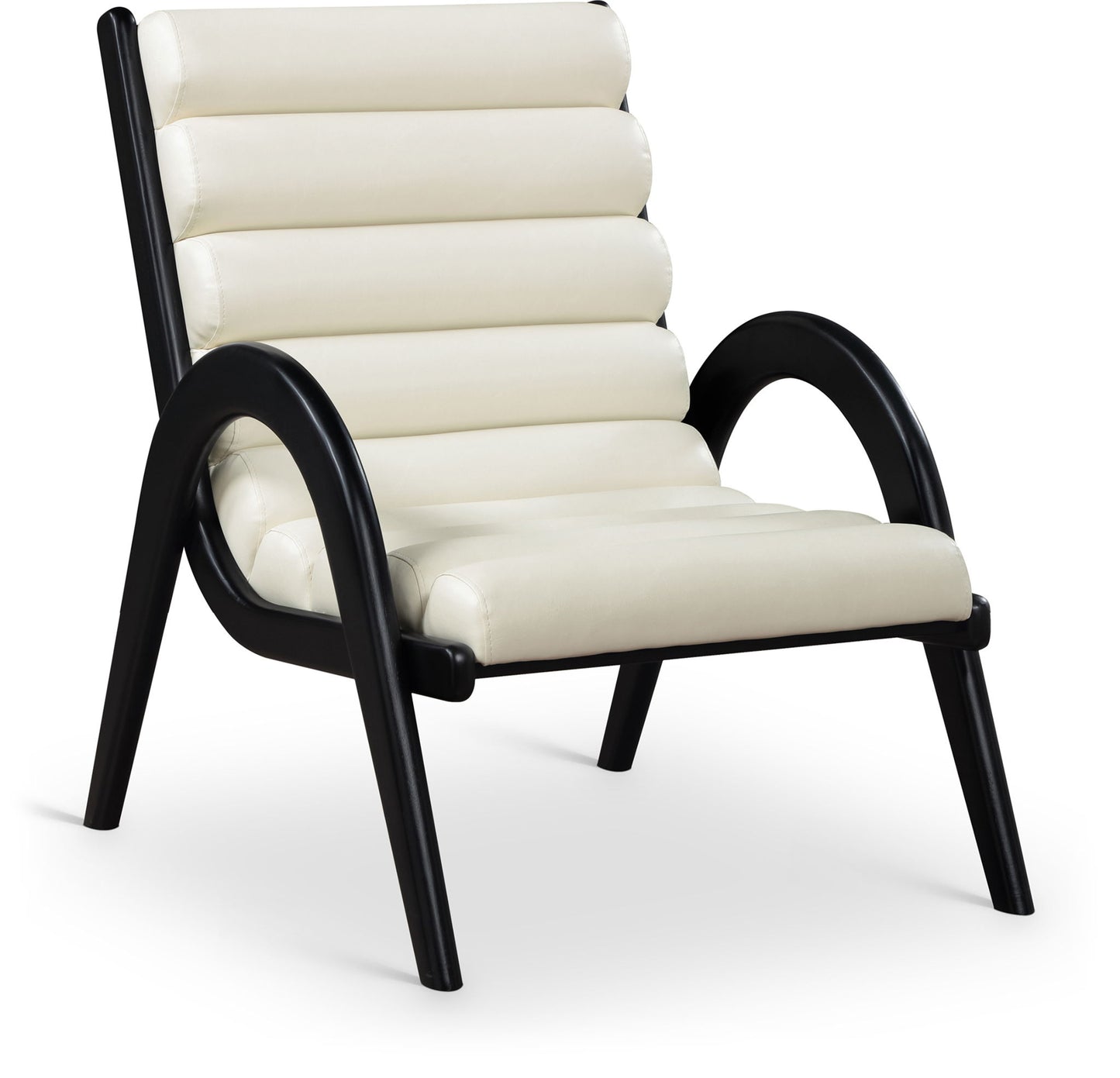 Randal - Accent Chair - Black Frame