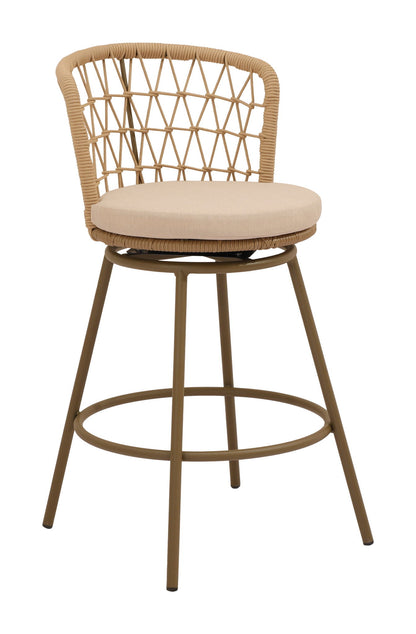 Islamorada - Swivel Barstool - Brown
