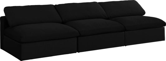 Serene - Modular Armless 3 Seat Sofa