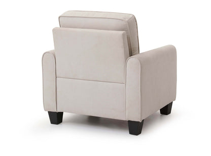 Dallas - Chair - Ivory