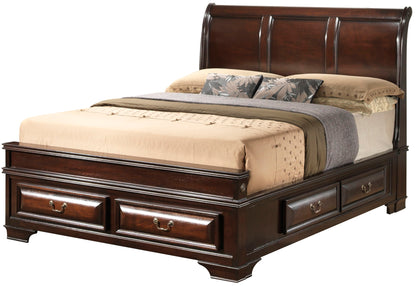 Glory Furniture - LaVita - Storage Bed