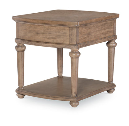 Camden Heights - End Table - Light Brown