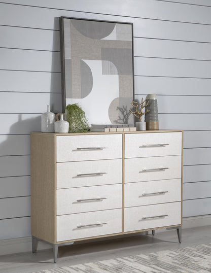 Biscayne - Bureau - Malabar With Alabaster Fronts