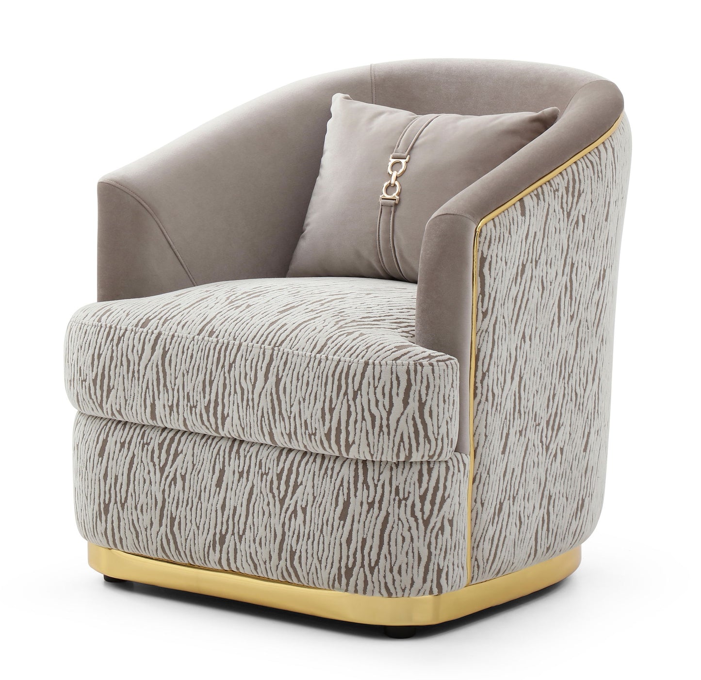 Lexington - Chair - Brown / Light Beige