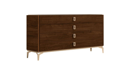 Eva - Dresser - Brown Walnut