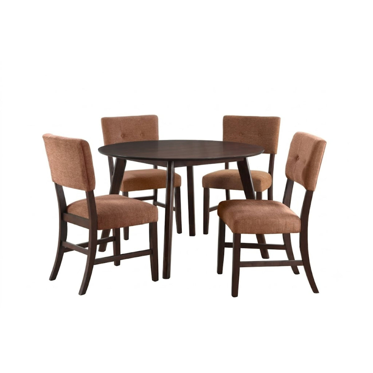 Tioga - 47" Round Dining Table Set