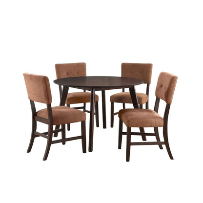 Tioga - 47" Round Dining Table Set