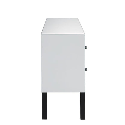 Dominic - Vanity Desk - Mirrored