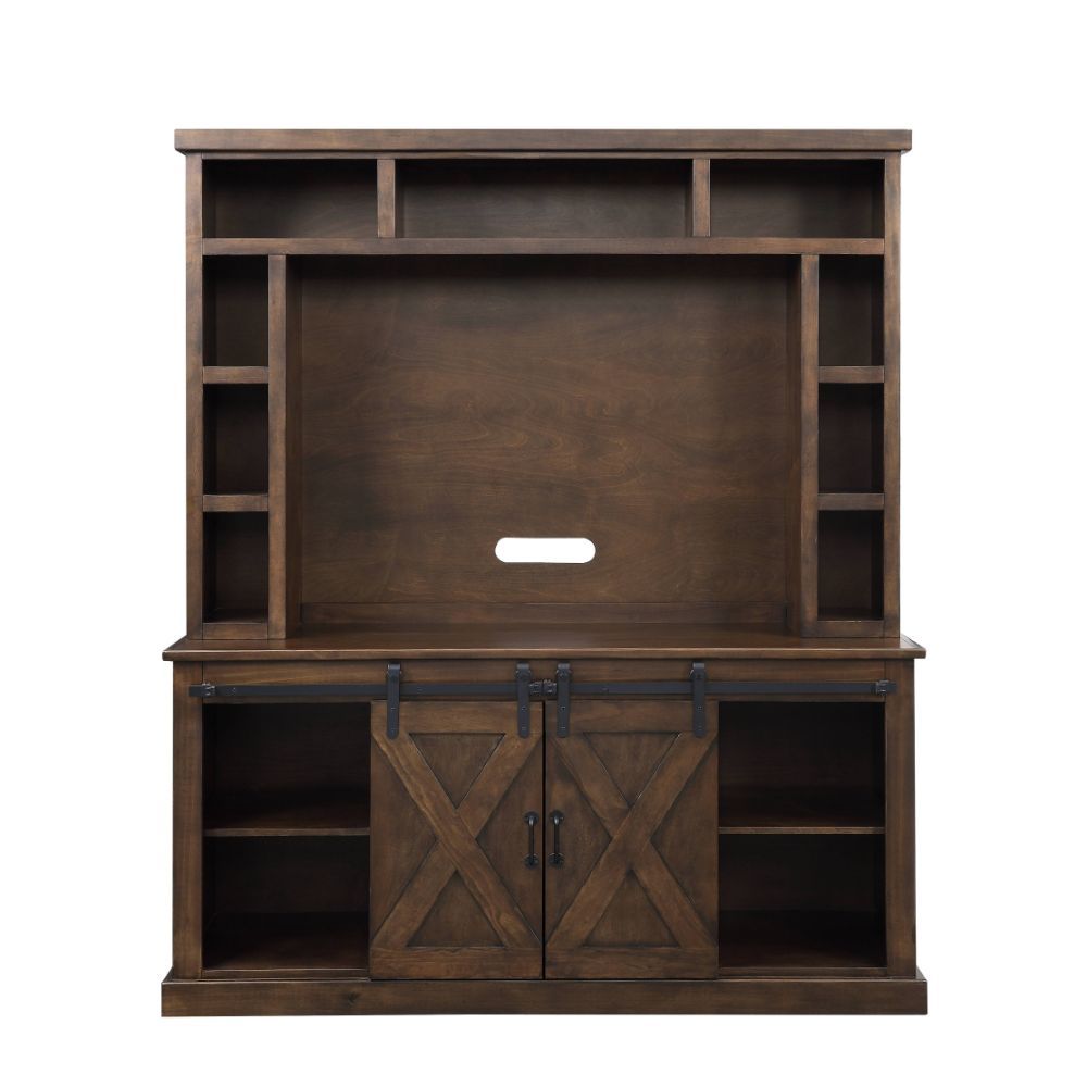 Aksel - Entertainment Center - Walnut