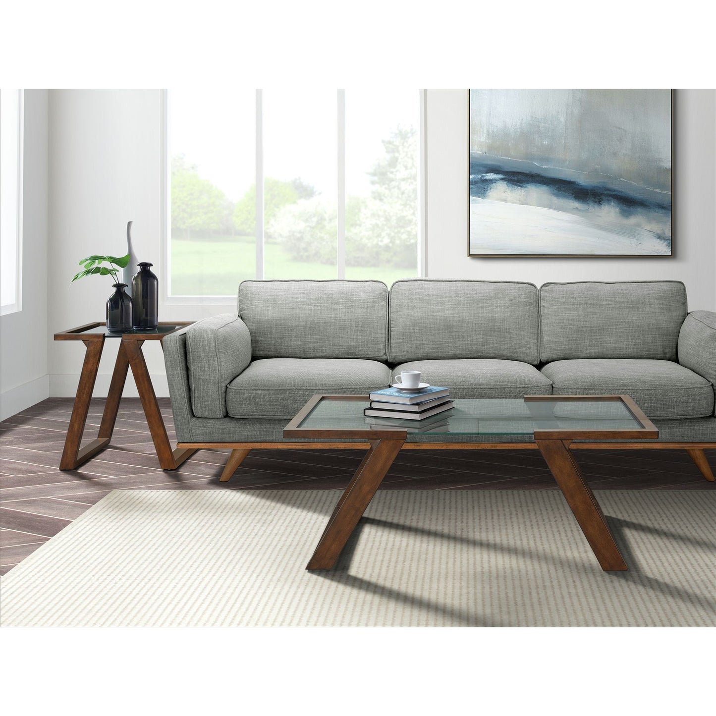 Kieran - Rectangular Coffee Table - Dark Espresso