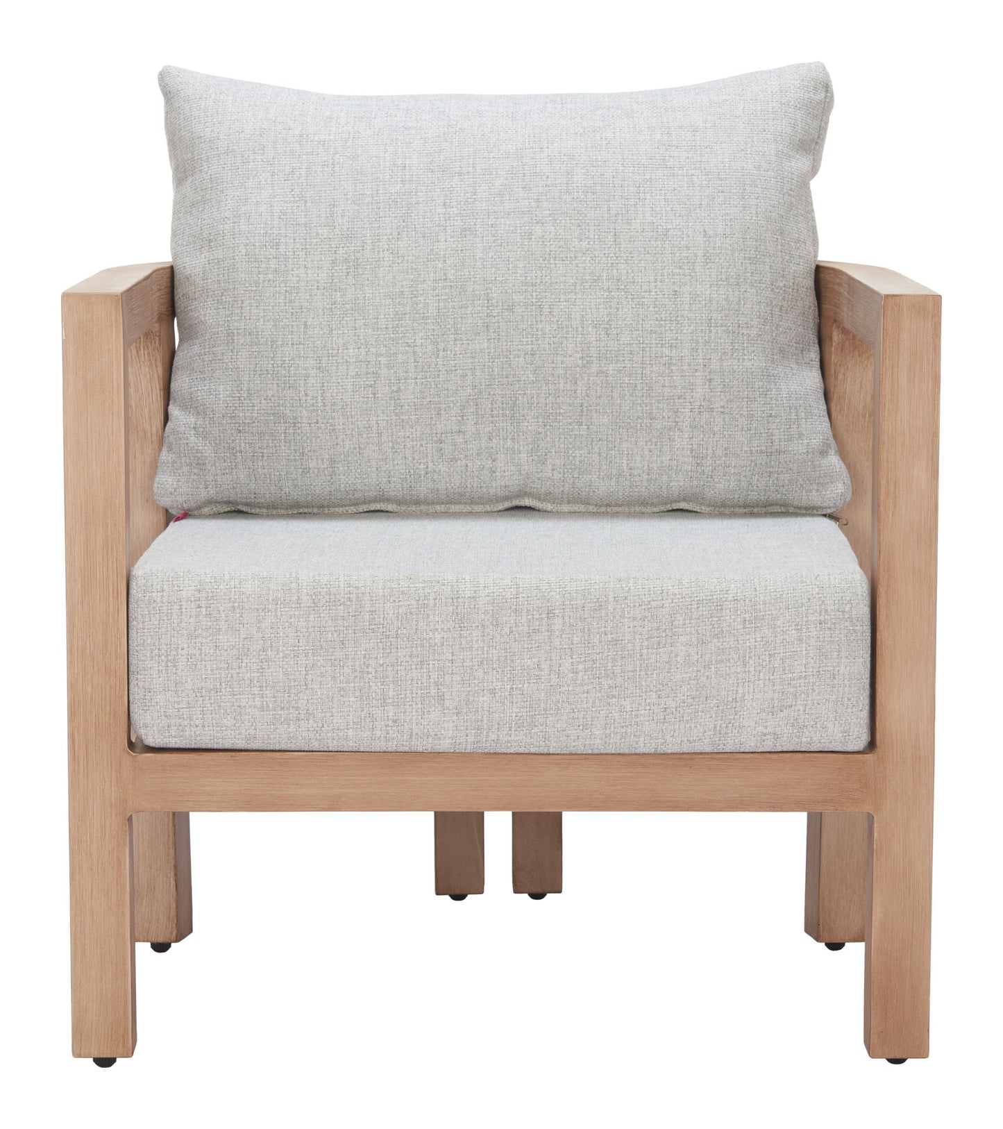 Leto - Outdoor Armchair - Gray