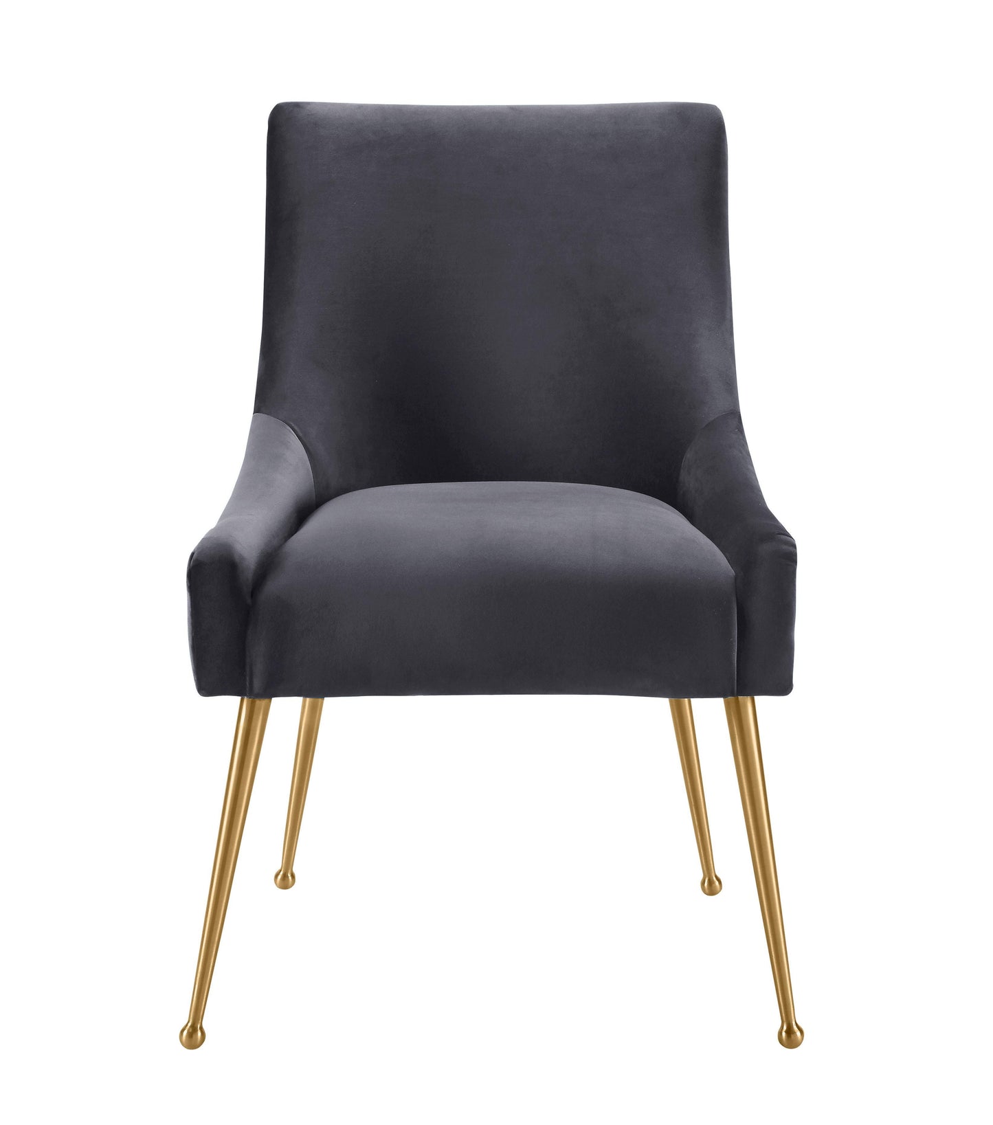 Beatrix - Pleated Velvet Side Chair