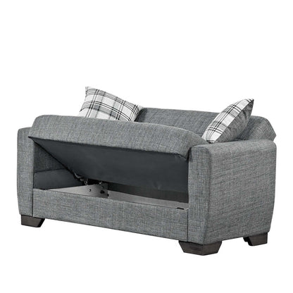 Ottomanson Barato - Upholstered Convertible Loveseat With Storage