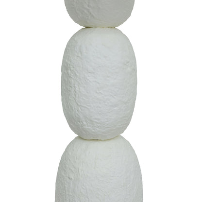 Pebble - Papier Mache Lamp