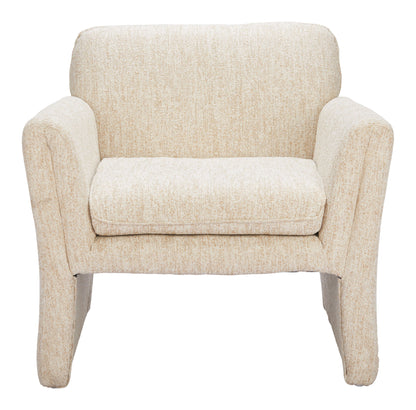 Dobra - Accent Chair - Oatmeal Beige
