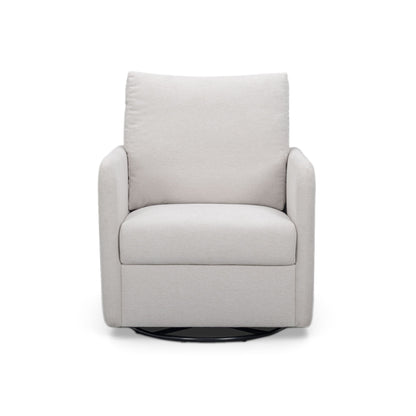 Nancy - "Easy Clean" Chambray Chenille Nursing Chair