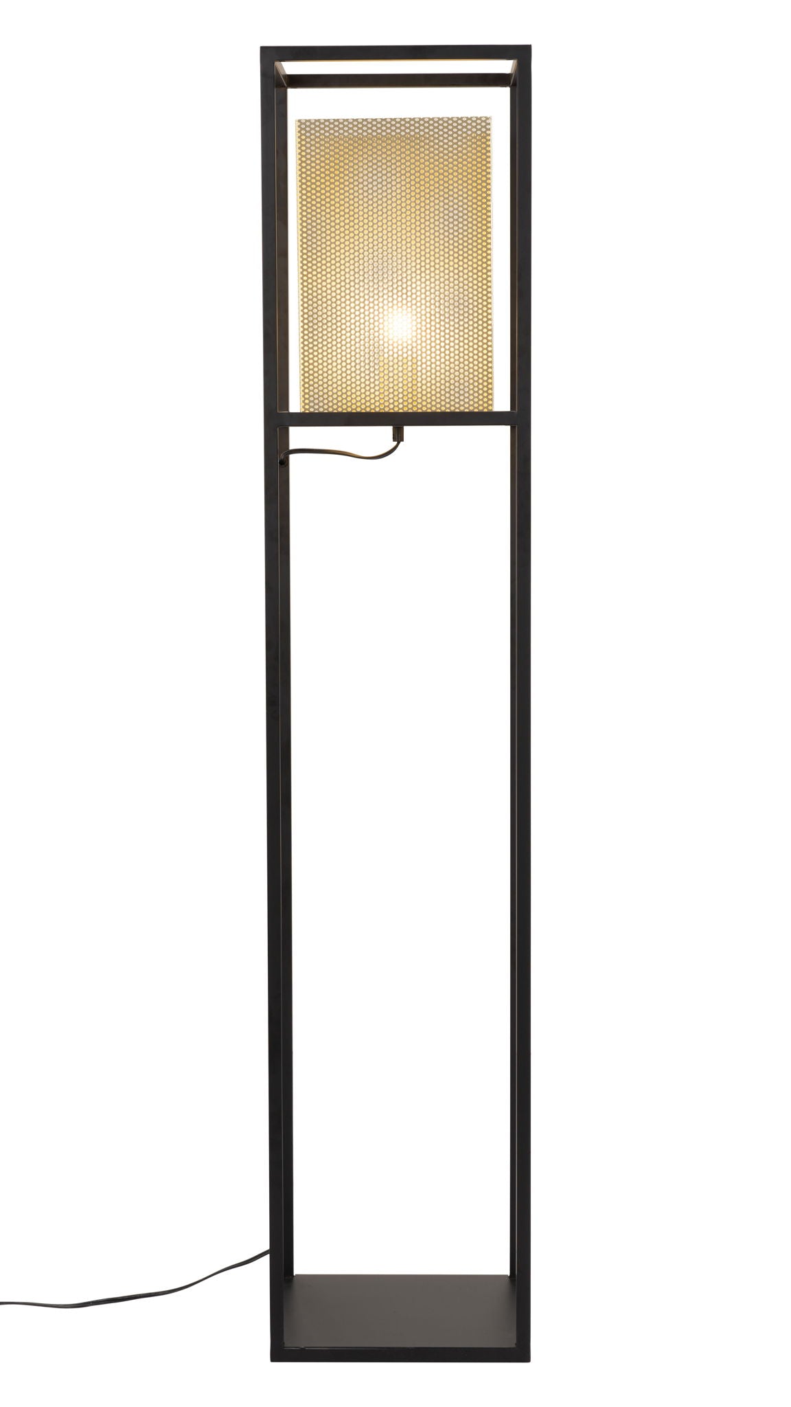 Yves - Floor Lamp - Gold & Black