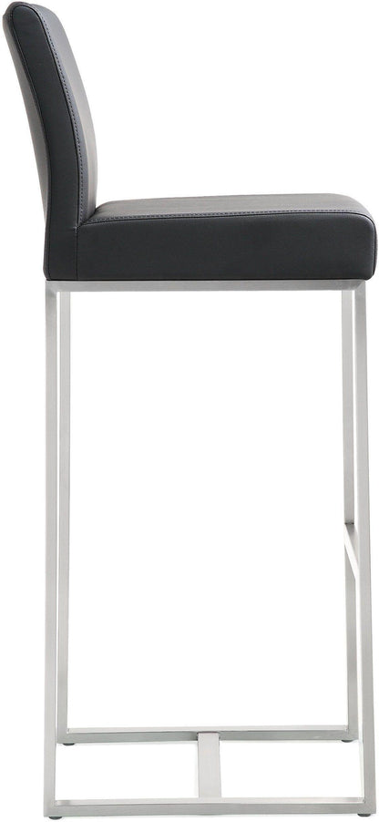 Denmark - Stainless Steel Barstool (Set of 2)