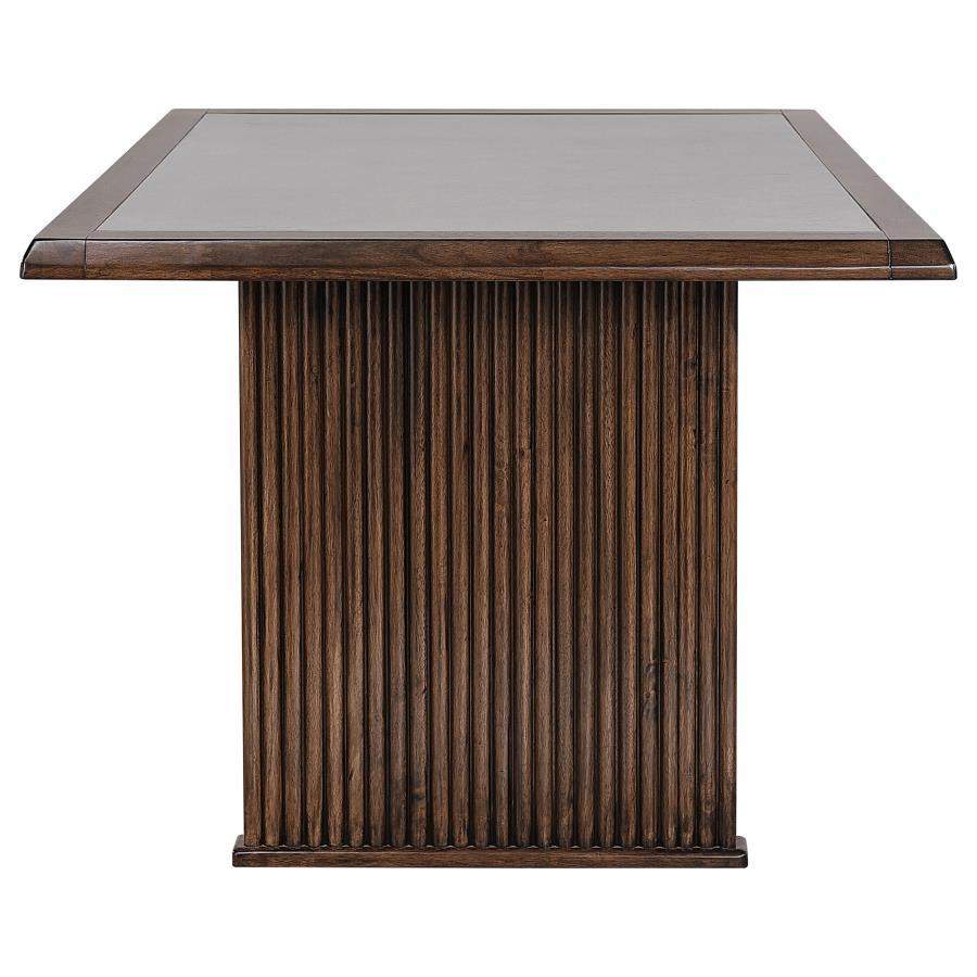 Sherwood - Rectangular Dining Table - Brown