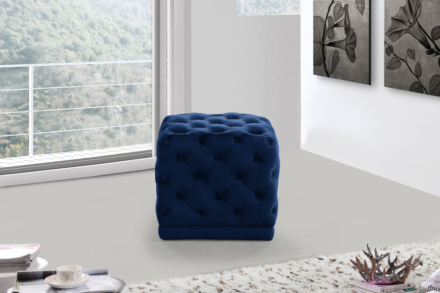 Stella - Stool Ottoman