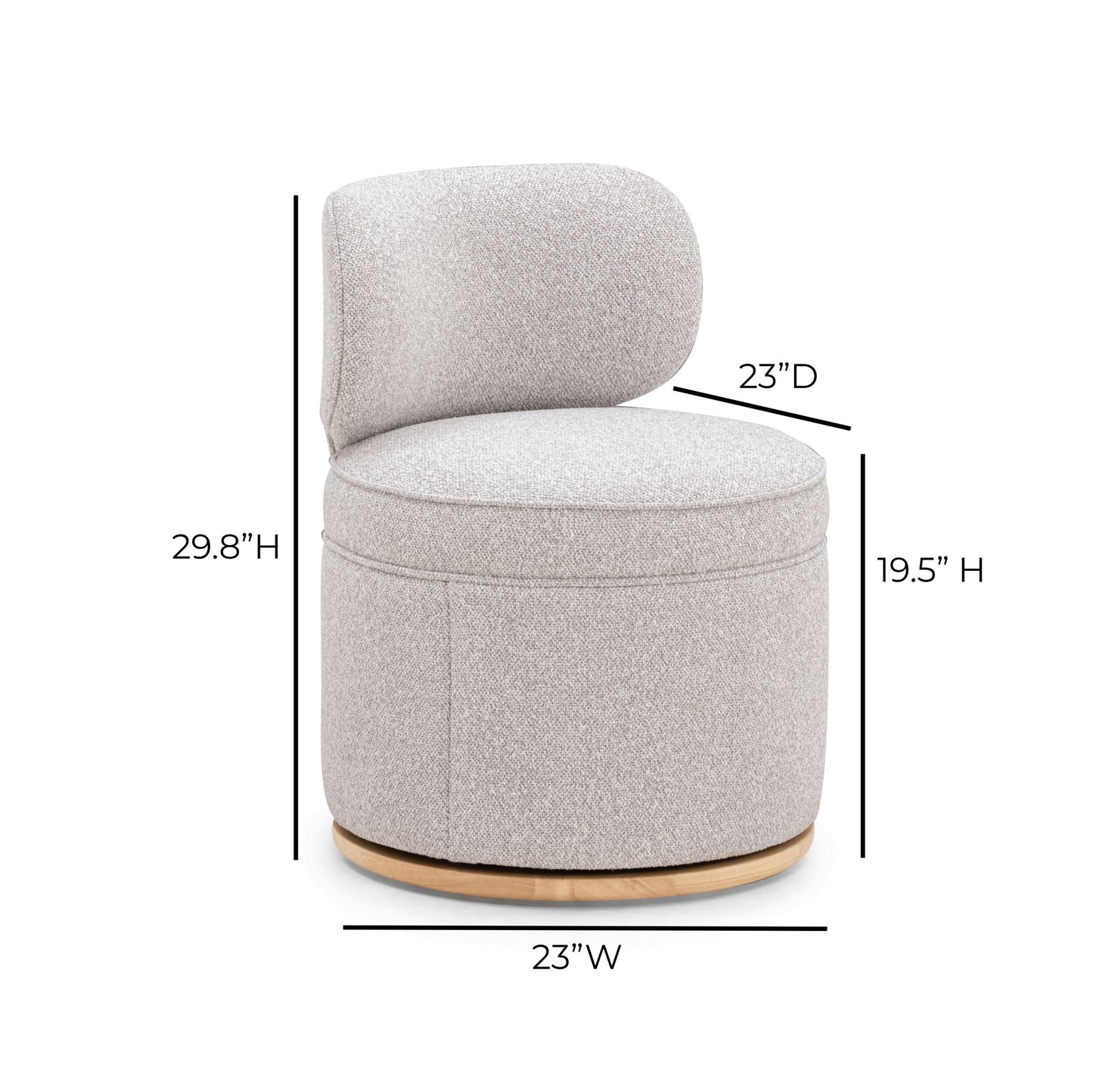 Amaya - Swivel Desk Chair