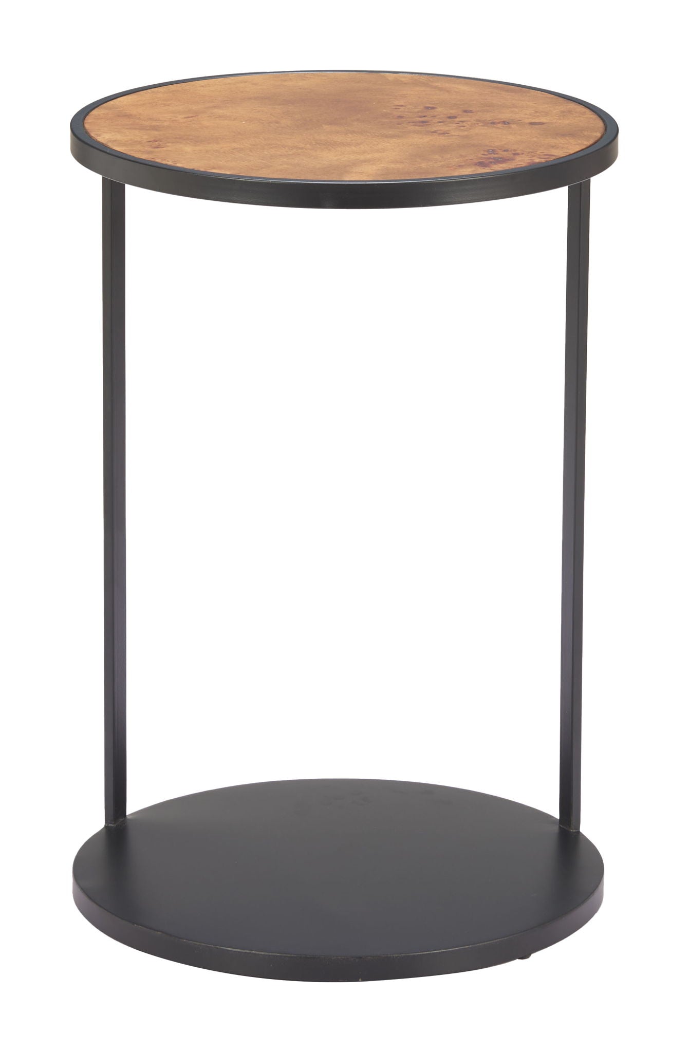 Nodo - Side Table - Brown / Black