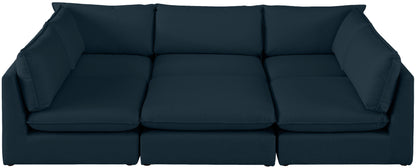 Mackenzie - Modular Sectional 6 Piece - Navy