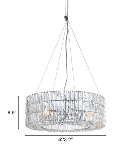 Jena - Ceiling Lamp - Chrome