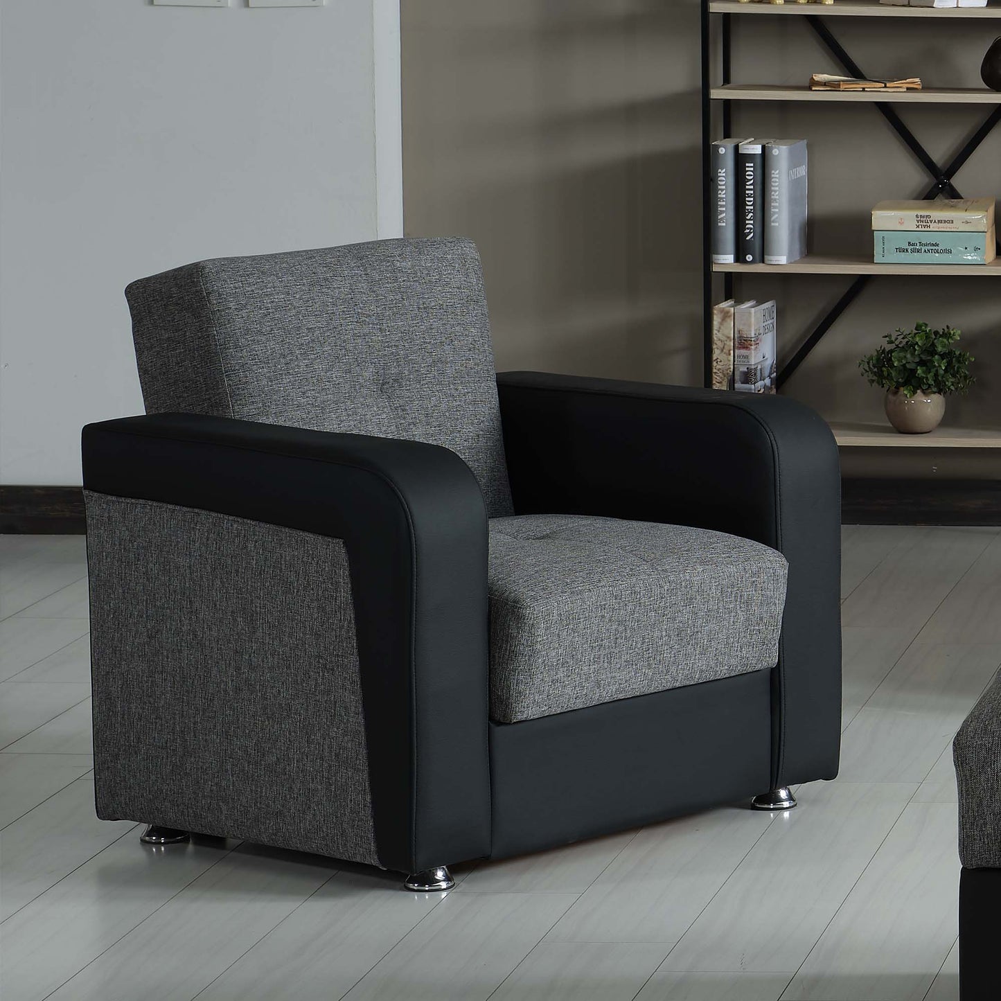 Ottomanson Harmony - Convertible Armchair With Storage