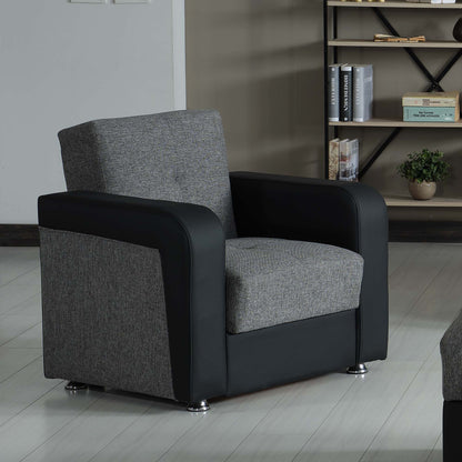 Ottomanson Harmony - Convertible Armchair With Storage