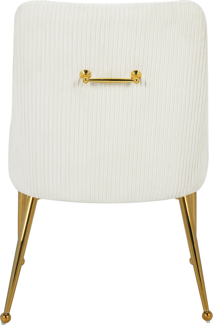 Ace - Dining Chair with Gold Legs (Set of 2)