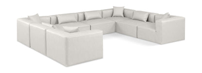 Cube - 8 Piece Modular Sectional