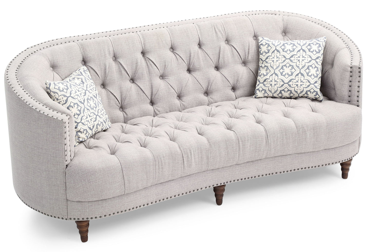 Charleston - Sofa - Light Gray