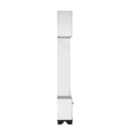 Dominic - Grandfather Clock - Mirrored