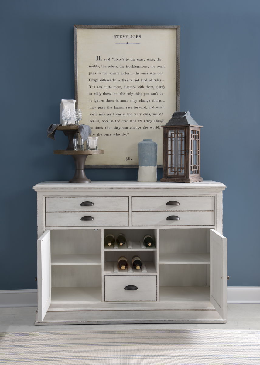 Cottage Park - Credenza - White