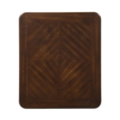 Wallace - End Table - Dark Brown