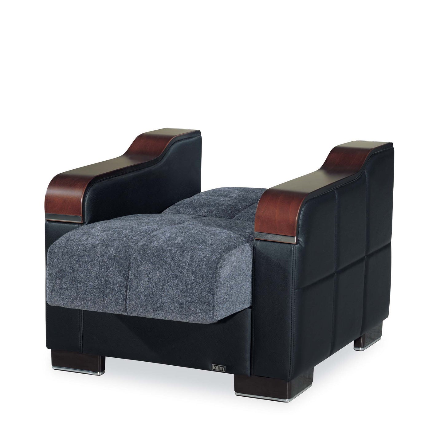 Ottomanson North - Convertible Armchair With Storage