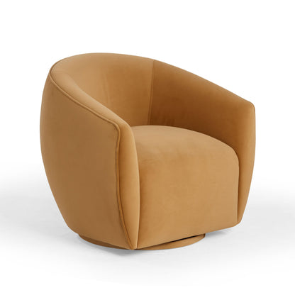 Jordan - Velvet Swivel Chair