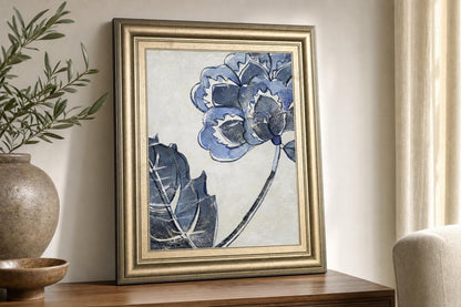 22x26 Vintage Porcelain III By Chariklia Zarris - Blue