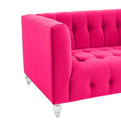 Bea - Velvet Loveseat