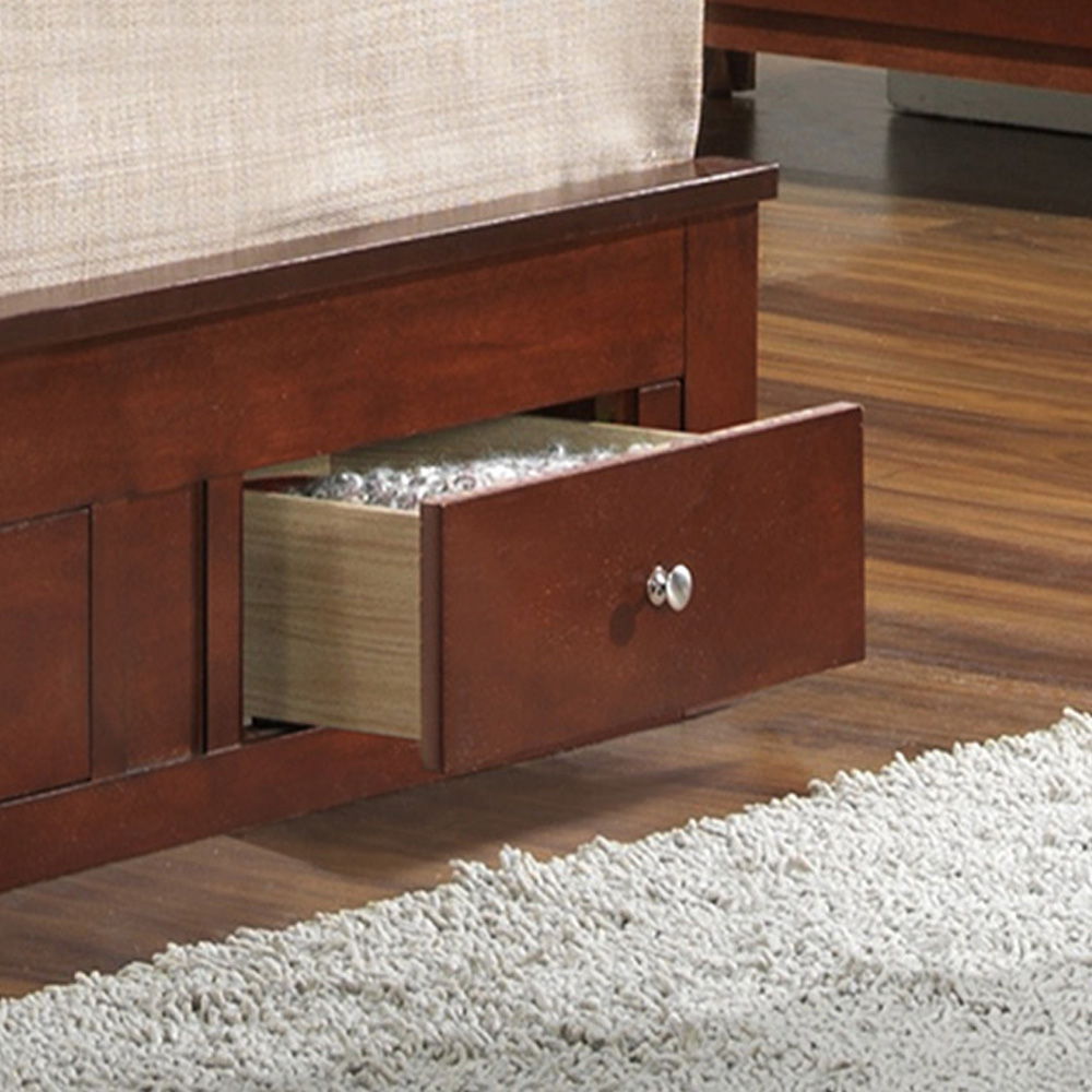 Glory Furniture - Burlington - Storage Bed