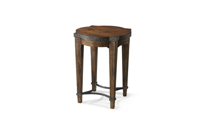 Trisha Yearwood Home - Round Chairside Table - Coffee